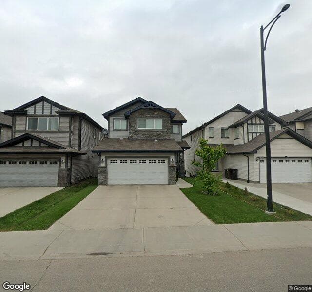 Street view of 12228 168 Avenue NW, Edmonton