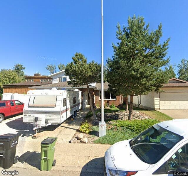 Street view of 4690 17 Avenue NW, Edmonton