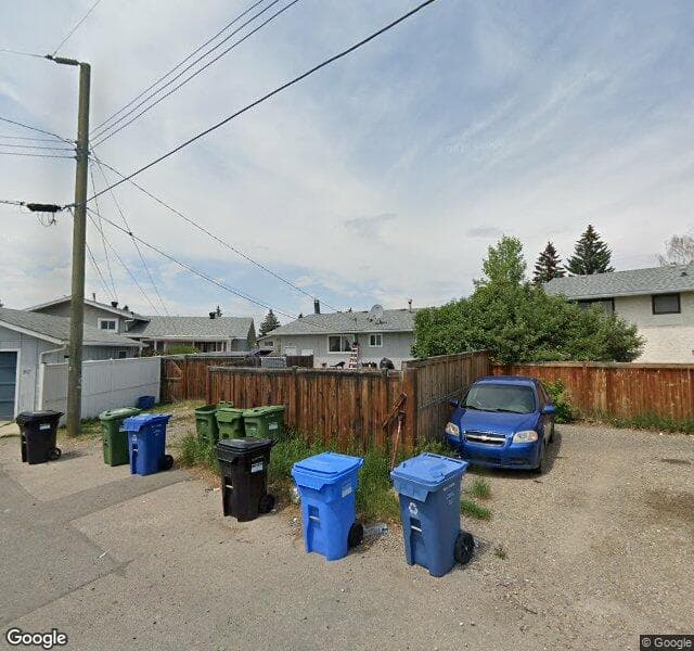 Street view of 343 Penworth Way SE, Calgary