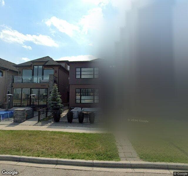 Street view of 2022 Salisbury Street SE, Calgary