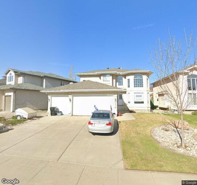 Street view of 1016 Holgate Place NW, Edmonton