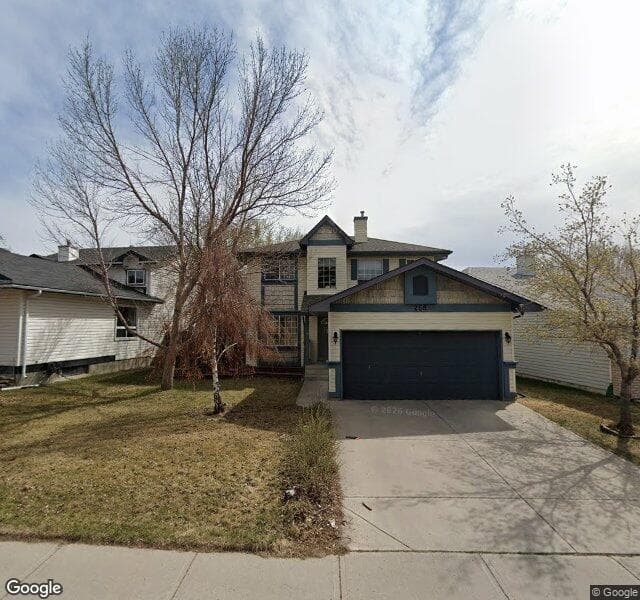 Street view of 268 Covington Road NE, Calgary