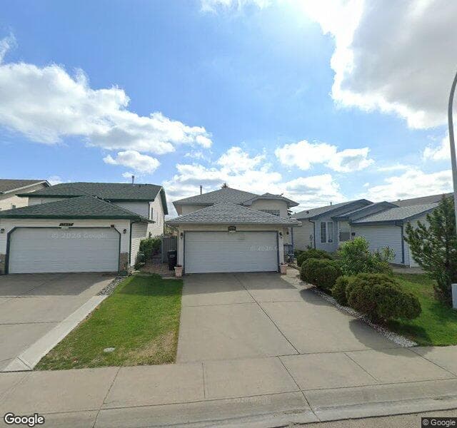 Street view of 15023 128 Street NW, Edmonton