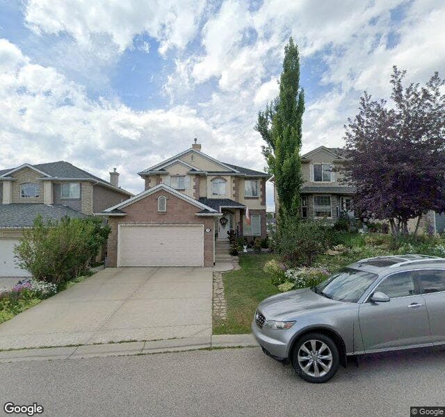 Street view of 173 Sienna Park Drive SW, Calgary