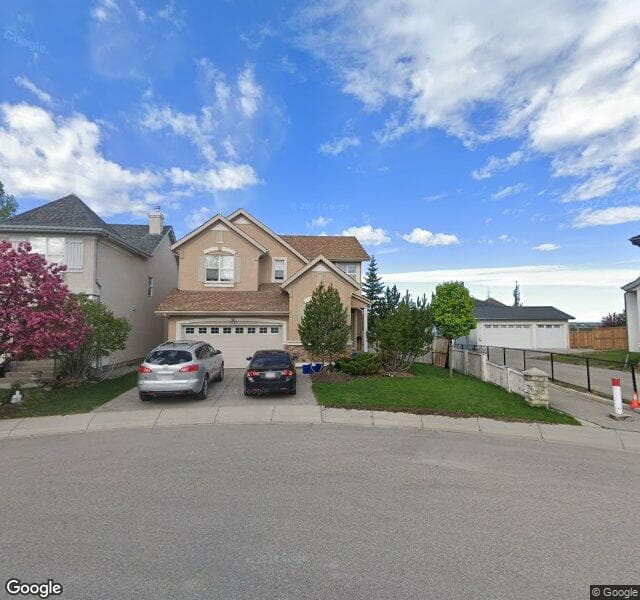 Street view of 141 Cranleigh Bay SE, Calgary