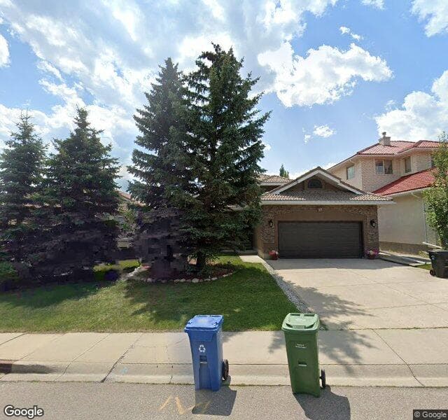 Street view of 97 Signature Way SW, Calgary