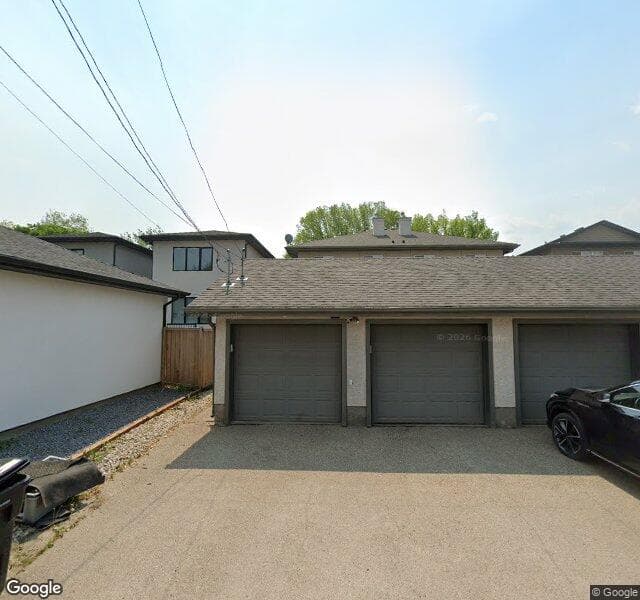 Street view of 10816 64 Avenue NW, Edmonton