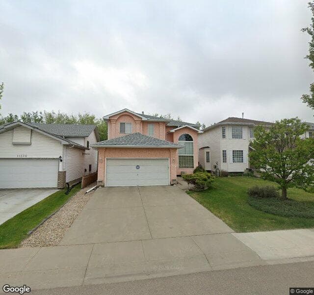 Street view of 11334 173 Avenue NW, Edmonton