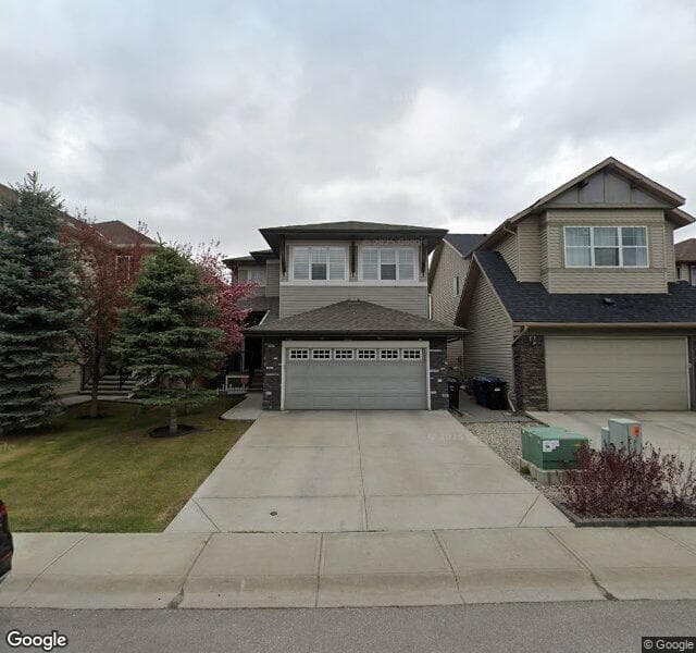 Street view of 99 Everbrook Crescent SW, Calgary