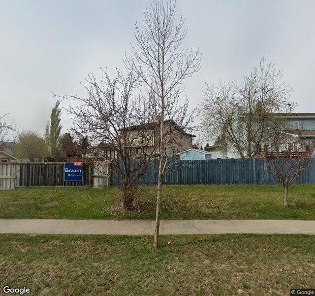 Street view of 223 Dechene Road NW, Edmonton