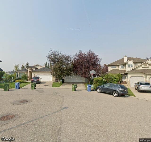 Street view of 327 Schooner Landing NW, Calgary