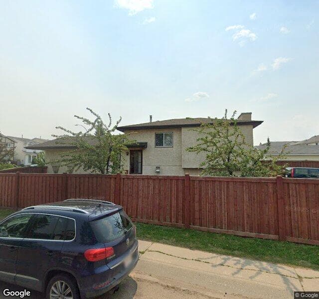 Street view of 4024 37 Street NW, Edmonton