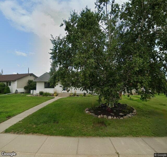 Street view of 4104 105 Avenue NW, Edmonton