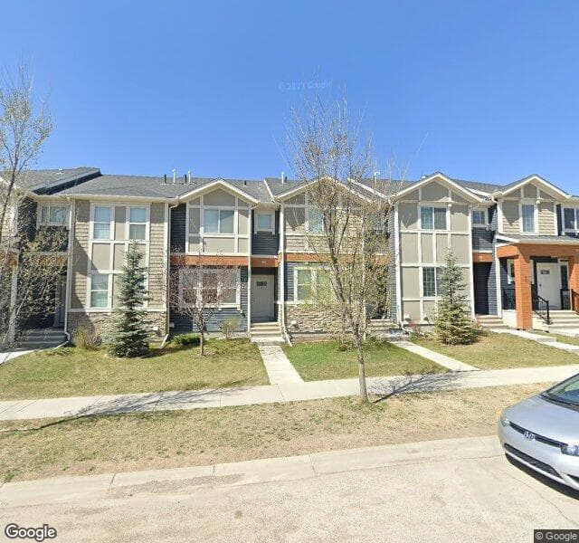 Street view of 915 Nolan Hill Boulevard NW, Calgary