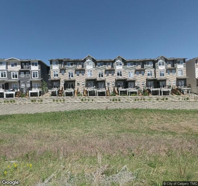 Street view of 817 Sage Hill Grove NW, Calgary