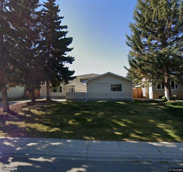 Street view of 47 Canata Close SW, Calgary