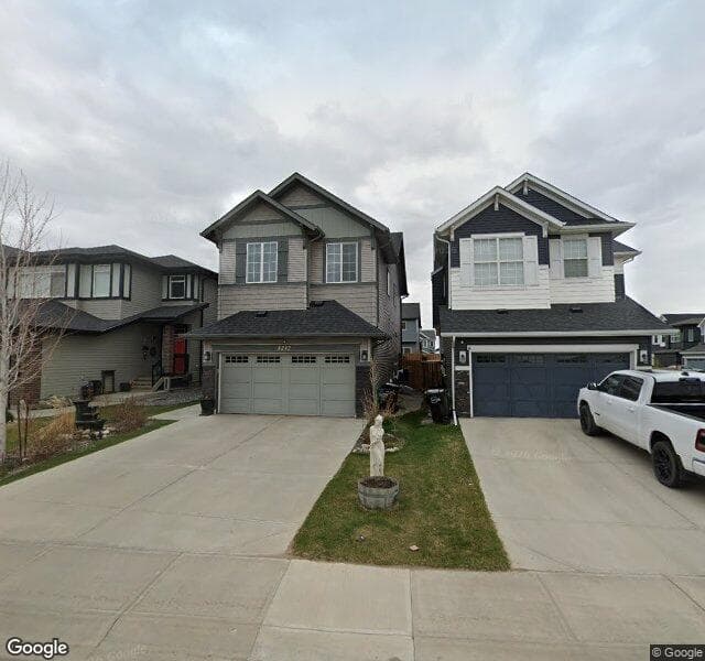 Street view of 3212 Chernowski Way SW, Edmonton
