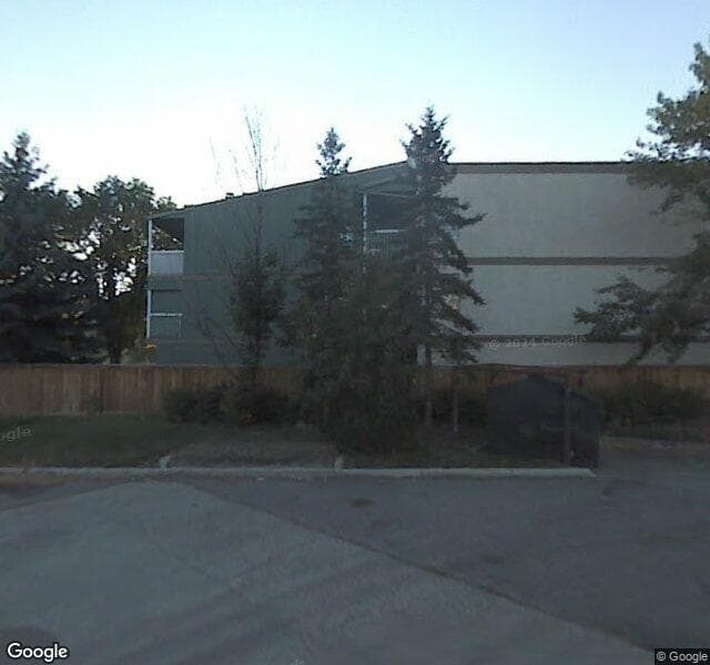 Street view of 8-3402 Parkdale Boulevard NW, Calgary