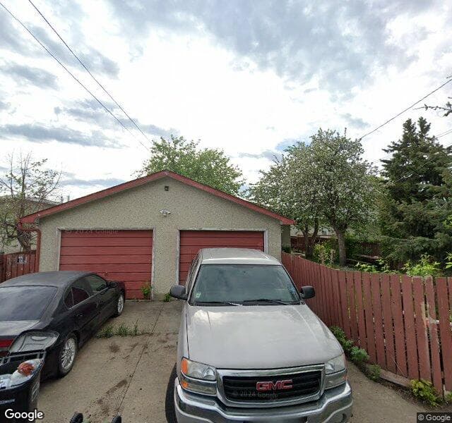 Street view of 12912 85 Street NW, Edmonton