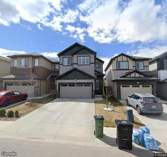 Street view of 1781 Erker Way NW, Edmonton