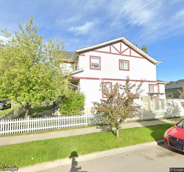Street view of 12 Elgin View SE, Calgary