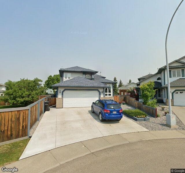Street view of 2848 44 Avenue NW, Edmonton