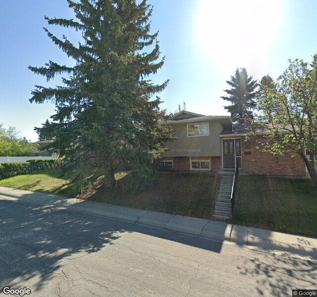 Street view of 6744 Silverview Drive NW, Calgary