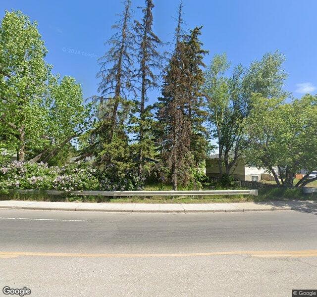 Street view of 8308 Bowness Road NW, Calgary