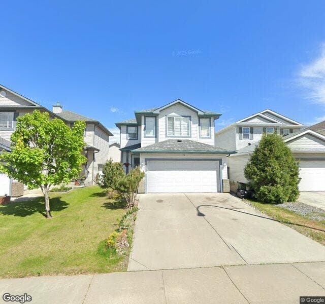 Street view of 16219 53 Street NW, Edmonton