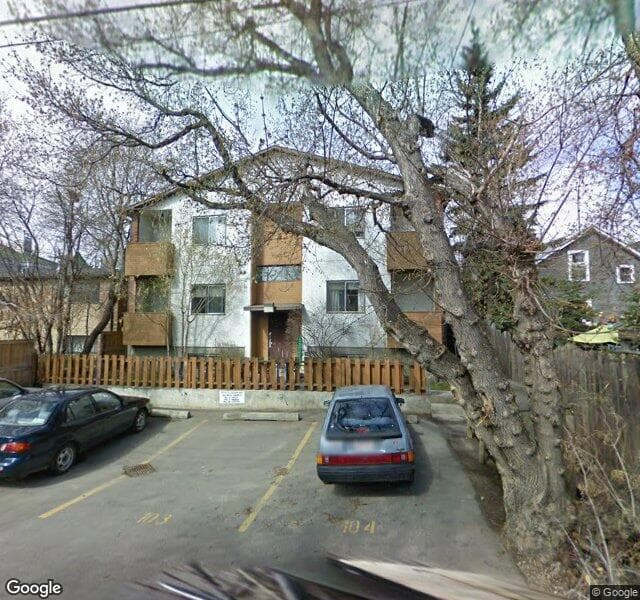 Street view of 934 5A Street NW, Calgary
