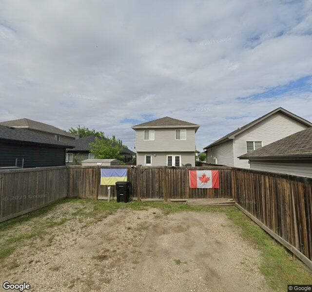 Street view of 3715 12 Street NW, Edmonton