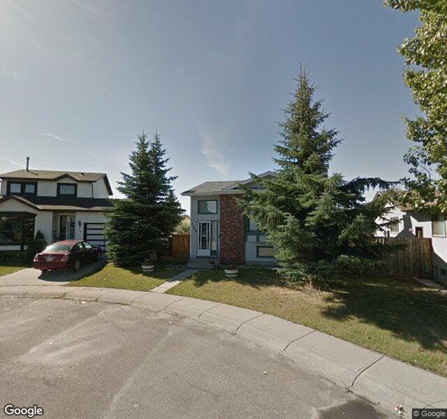 Street view of 120 Appletree Crescent SE, Calgary