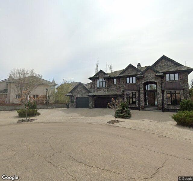 Street view of 647 Dartmouth Point NW, Edmonton
