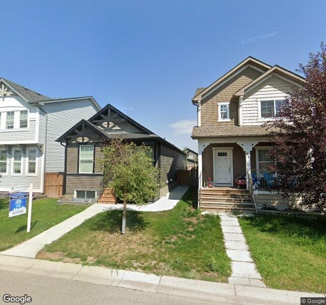 Street view of 62 Autumn View SE, Calgary