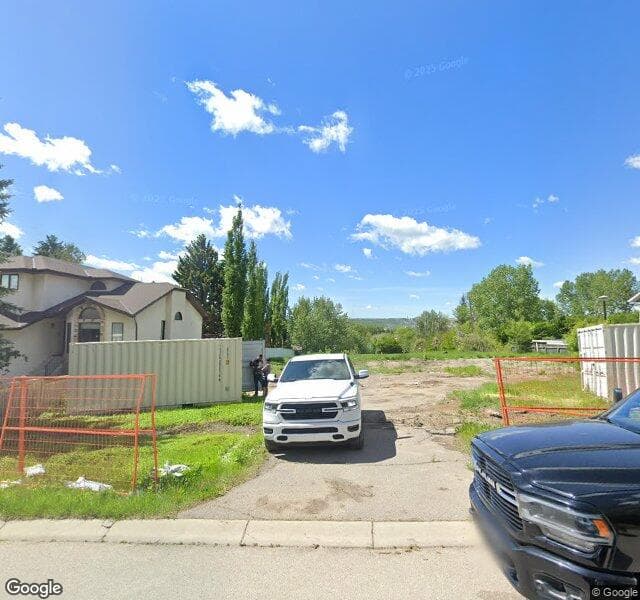 Street view of 5603 Buckboard Road NW, Calgary