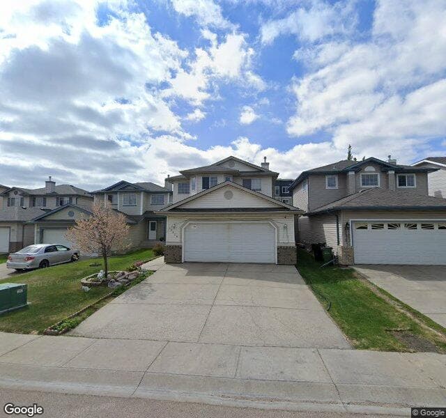 Street view of 13809 158 Avenue NW, Edmonton