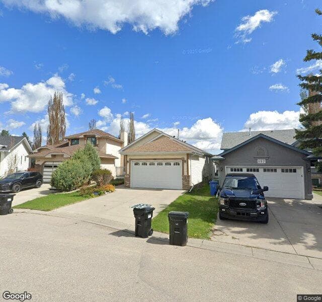 Street view of 153 Shawbrooke Close SW, Calgary
