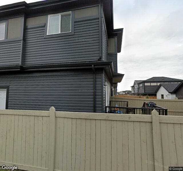 Street view of 2931 Coughlan Green SW, Edmonton