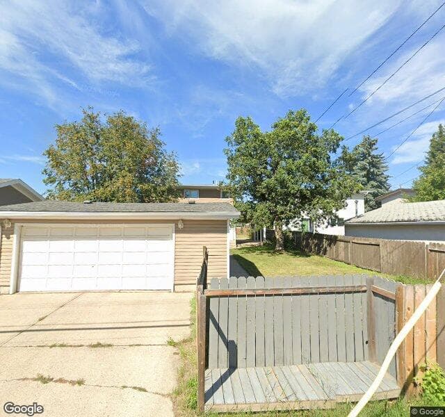 Street view of 11419 43 Avenue NW, Edmonton