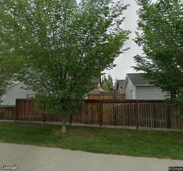 Street view of 7 Cranford Close SE, Calgary