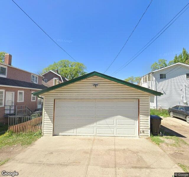 Street view of 11205 96 Street NW, Edmonton
