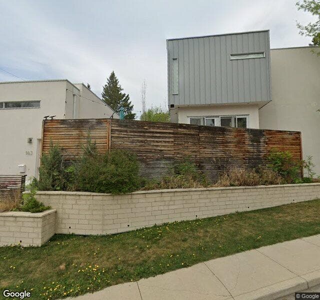 Street view of 1A Hendon Place NW, Calgary