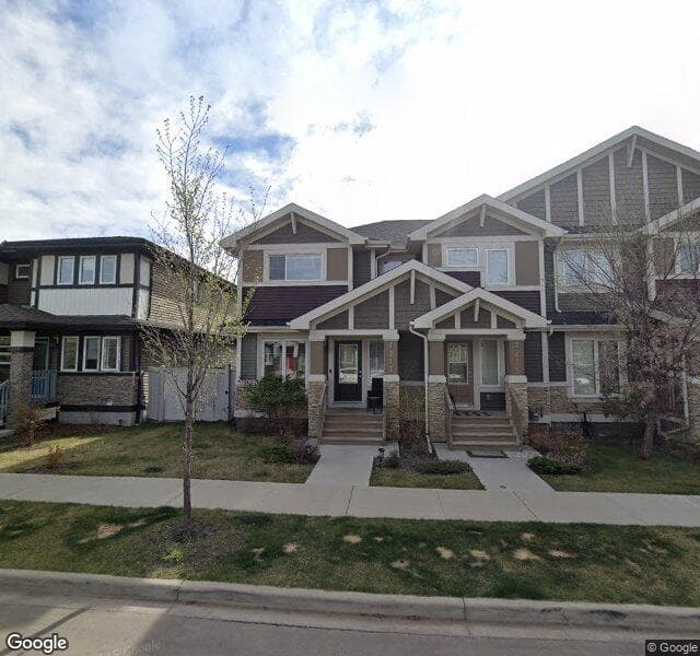 Street view of 7217 Morgan Road NW, Edmonton