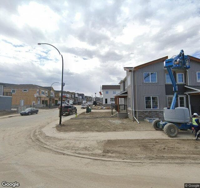 Street view of 8 Carringwood Rise NW, Calgary