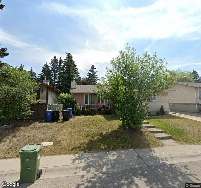 Street view of 131 Whitlock Close NE, Calgary