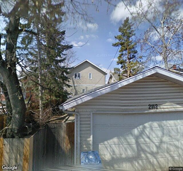 Street view of 2112 14A Street SW, Calgary