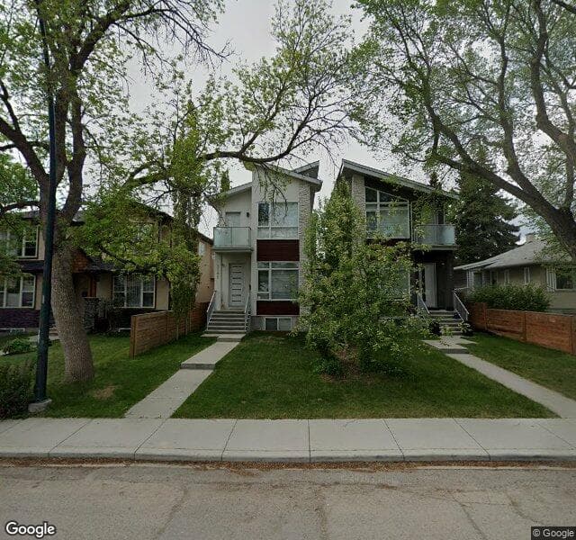Street view of 2505 16A Street NW, Calgary