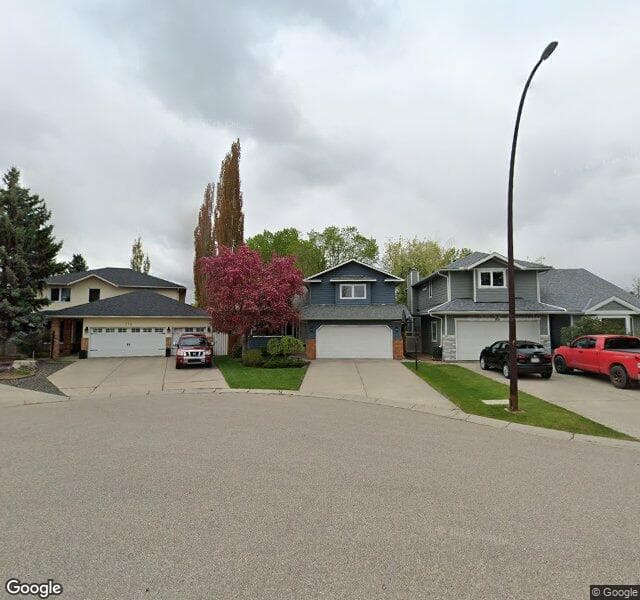 Street view of 210 Sunhaven Bay SE, Calgary