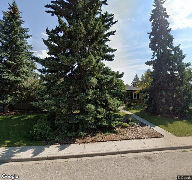 Street view of 135 Sackville Drive SW, Calgary