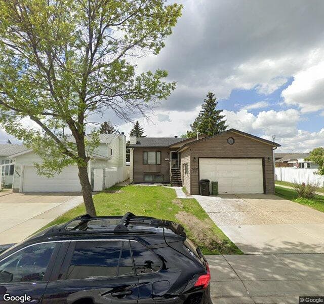 Street view of 15232 73 Street NW, Edmonton